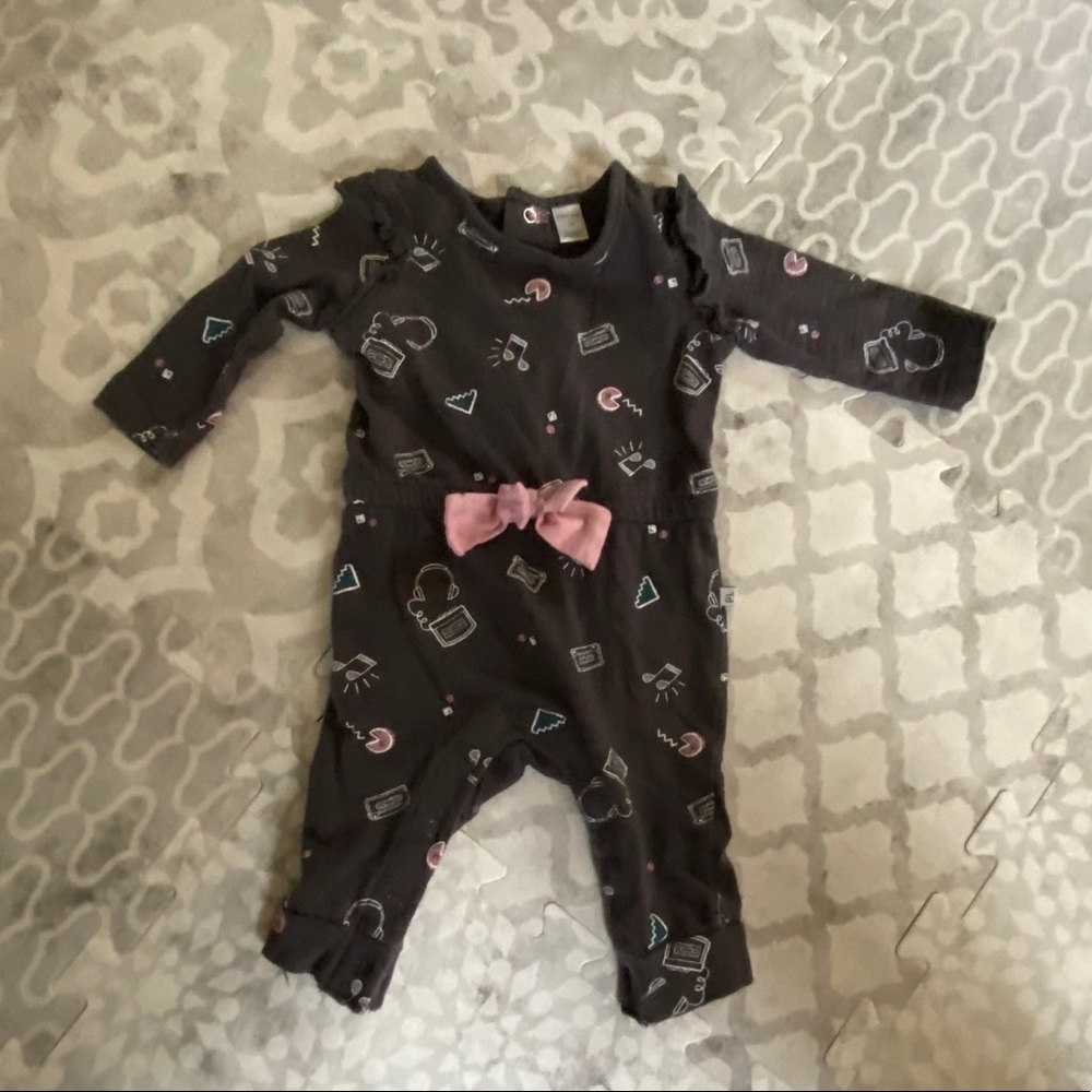 80’s Romper